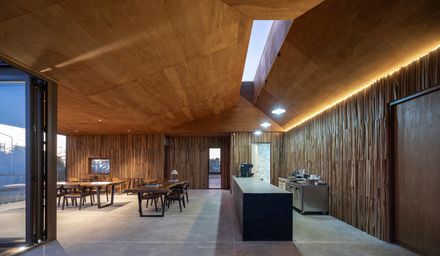 The Wood Cabin