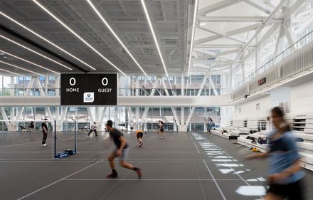 Hiwa - The University Of Auckland Recreation Centre