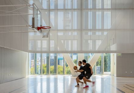 Hiwa - The University Of Auckland Recreation Centre