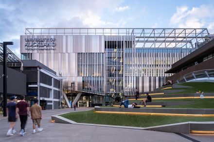 Hiwa - The University Of Auckland Recreation Centre