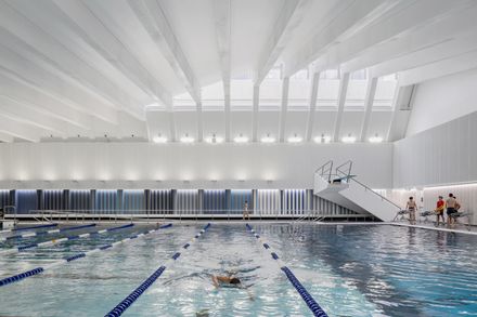 Hiwa - The University Of Auckland Recreation Centre