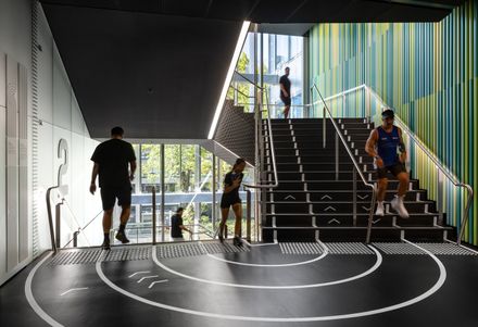 Hiwa - The University Of Auckland Recreation Centre
