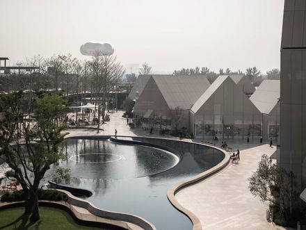 Dongguan MIXC VILLAGE IP Installation