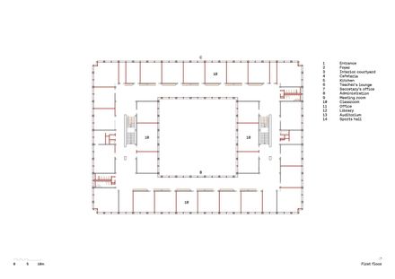 Vertical Extension And Refurbishment Of Collège Rousseau
