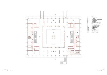 Vertical Extension And Refurbishment Of Collège Rousseau