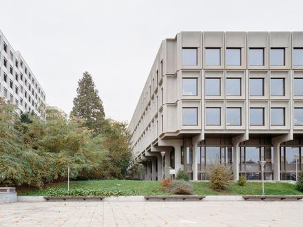 Vertical Extension And Refurbishment Of Collège Rousseau