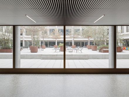 Vertical Extension And Refurbishment Of Collège Rousseau