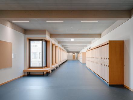 Vertical Extension And Refurbishment Of Collège Rousseau