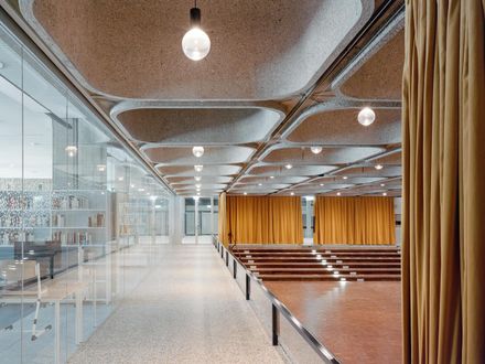 Vertical Extension And Refurbishment Of Collège Rousseau