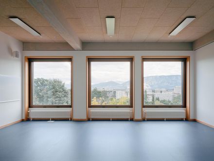 Vertical Extension And Refurbishment Of Collège Rousseau