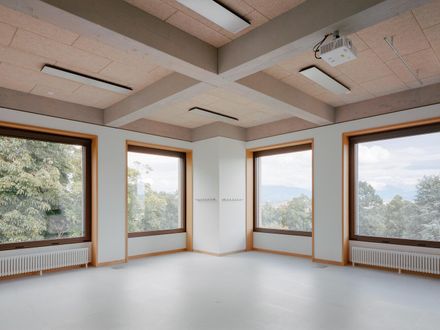 Vertical Extension And Refurbishment Of Collège Rousseau