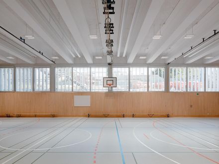 Vertical Extension And Refurbishment Of Collège Rousseau