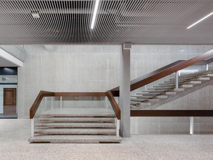 Vertical Extension And Refurbishment Of Collège Rousseau