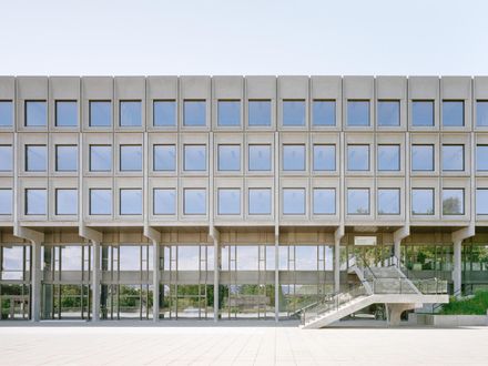 Vertical Extension And Refurbishment Of Collège Rousseau