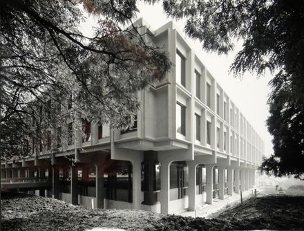 Vertical Extension And Refurbishment Of Collège Rousseau