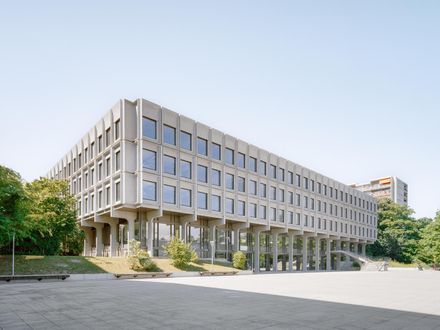 Vertical Extension And Refurbishment Of Collège Rousseau