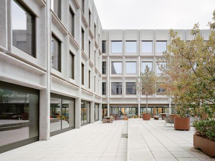 Vertical Extension And Refurbishment Of Collège Rousseau