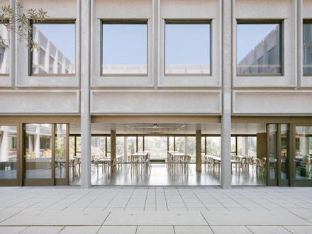 Vertical Extension And Refurbishment Of Collège Rousseau