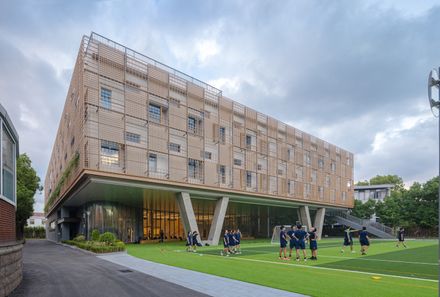Anna Pao Sohmen Centre At Yk Pao School