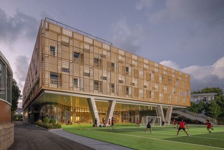 Anna Pao Sohmen Centre At Yk Pao School