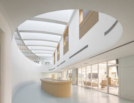 Anna Pao Sohmen Centre At Yk Pao School