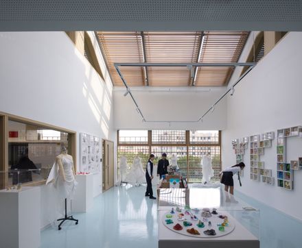 Anna Pao Sohmen Centre At Yk Pao School