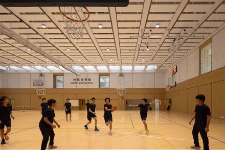 Anna Pao Sohmen Centre At Yk Pao School