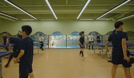 Anna Pao Sohmen Centre At Yk Pao School