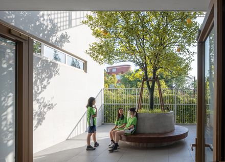 Anna Pao Sohmen Centre At Yk Pao School