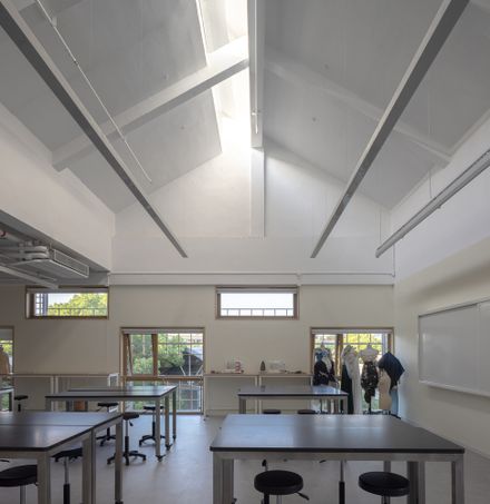 Anna Pao Sohmen Centre At Yk Pao School