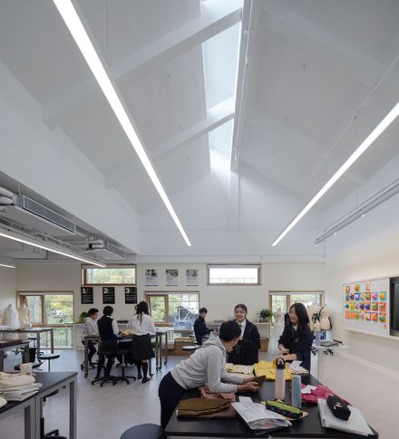 Anna Pao Sohmen Centre At Yk Pao School