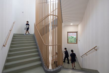 Anna Pao Sohmen Centre At Yk Pao School