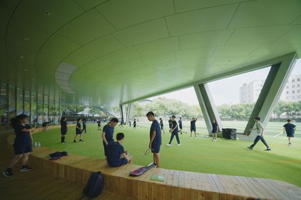 Anna Pao Sohmen Centre At Yk Pao School