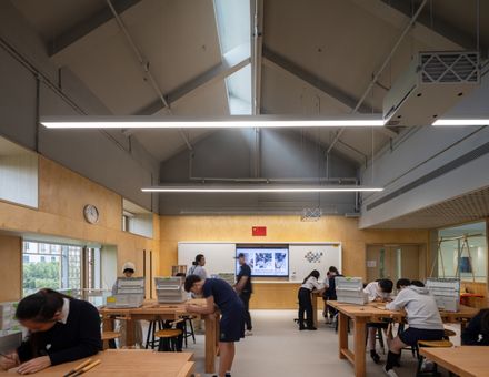 Anna Pao Sohmen Centre At Yk Pao School