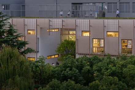 Anna Pao Sohmen Centre At Yk Pao School