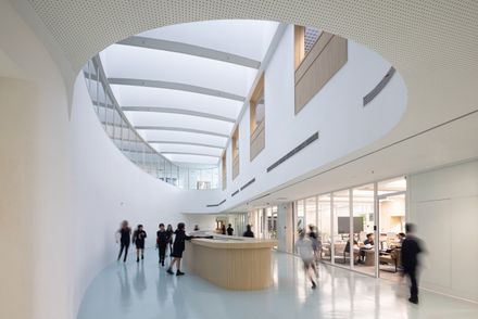 Anna Pao Sohmen Centre At Yk Pao School