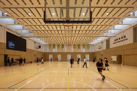Anna Pao Sohmen Centre At Yk Pao School