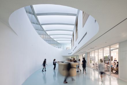 Anna Pao Sohmen Centre At Yk Pao School