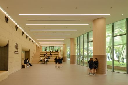 Anna Pao Sohmen Centre At Yk Pao School