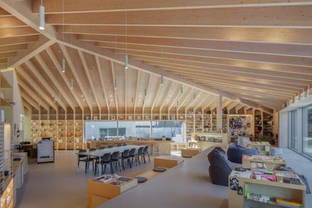 Second Chance Library