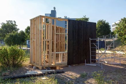 Black Thought Pavilion