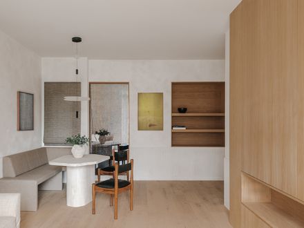 Diagonal Apartment