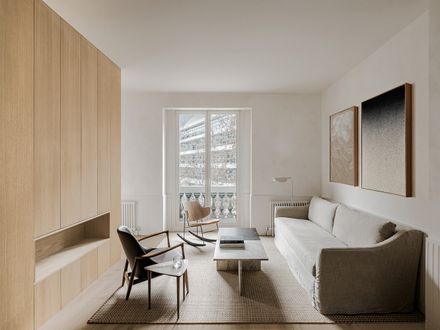 Diagonal Apartment