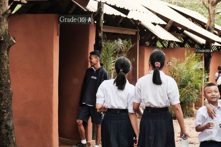 Classrooms For New Day School School
