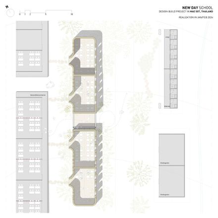 Classrooms For New Day School School