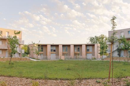 Cornebarrieu Social Housing