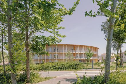 Cornebarrieu Social Housing