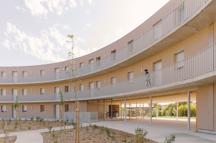 Cornebarrieu Social Housing