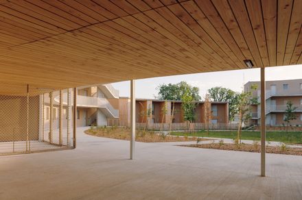 Cornebarrieu Social Housing