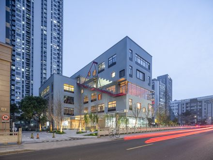 Shang'Ao Canal Social Service Center